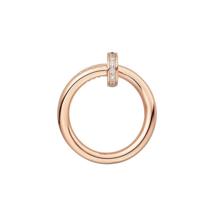 [Saipan]CLOU 2.6MM DIAMOND RING
