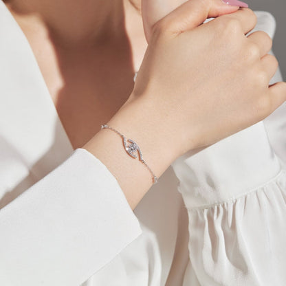 [Saipan]LUCKY EYE PAVÉ-SET DIAMOND BRACELET