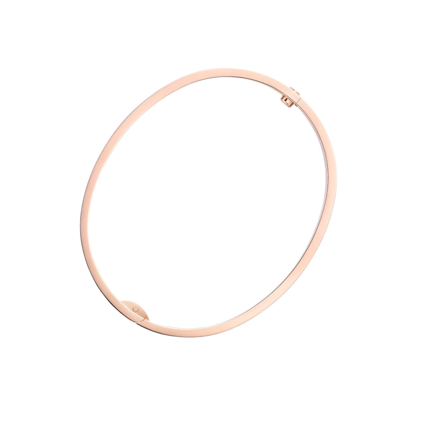 [Saipan]CLASSIC 6.1MM LOVE SINGLE-SCREW CLOSURE BANGLE