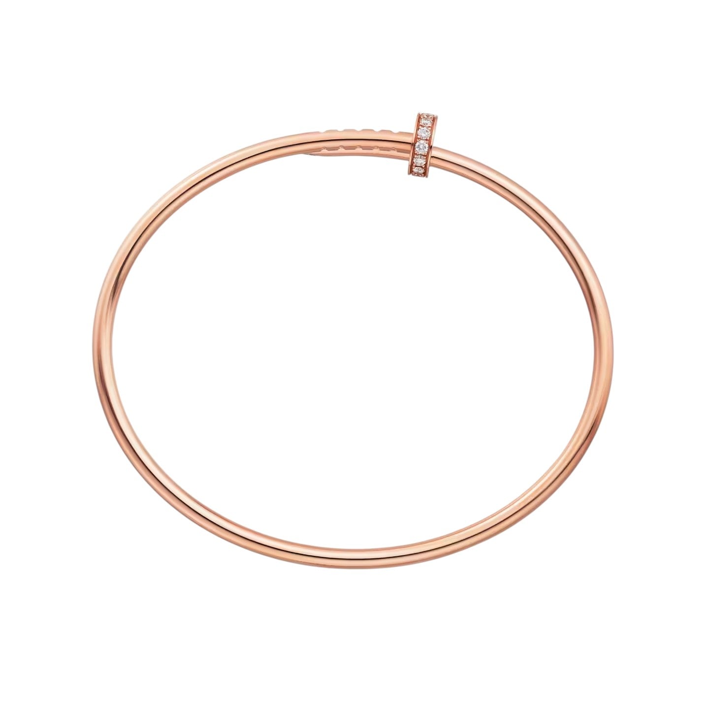 [Saipan]JUSTE UN CLOU 2.5MM SMALL MODEL DIAMOND BANGLE