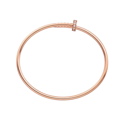 [Saipan]JUSTE UN CLOU 2.5MM SMALL MODEL DIAMOND BANGLE