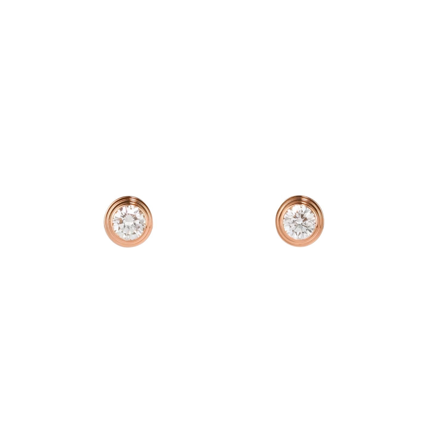 [Saipan]D'AMOUR 5MM DIAMOND STUD EARRINGS