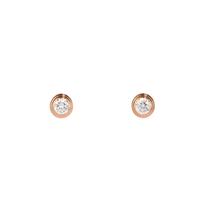 [Saipan]D'AMOUR 5MM DIAMOND STUD EARRINGS