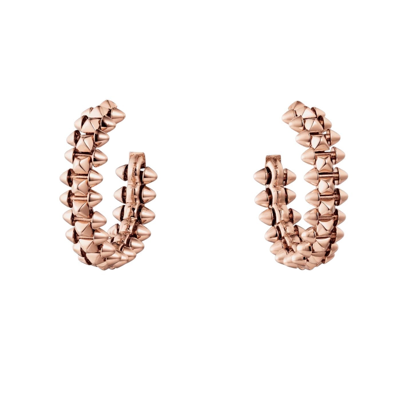 [Saipan]CLASH DE 6.4MM HOOP SMALL MODEL EARRINGS
