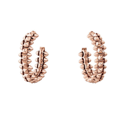 [Saipan]CLASH DE 6.4MM HOOP SMALL MODEL EARRINGS