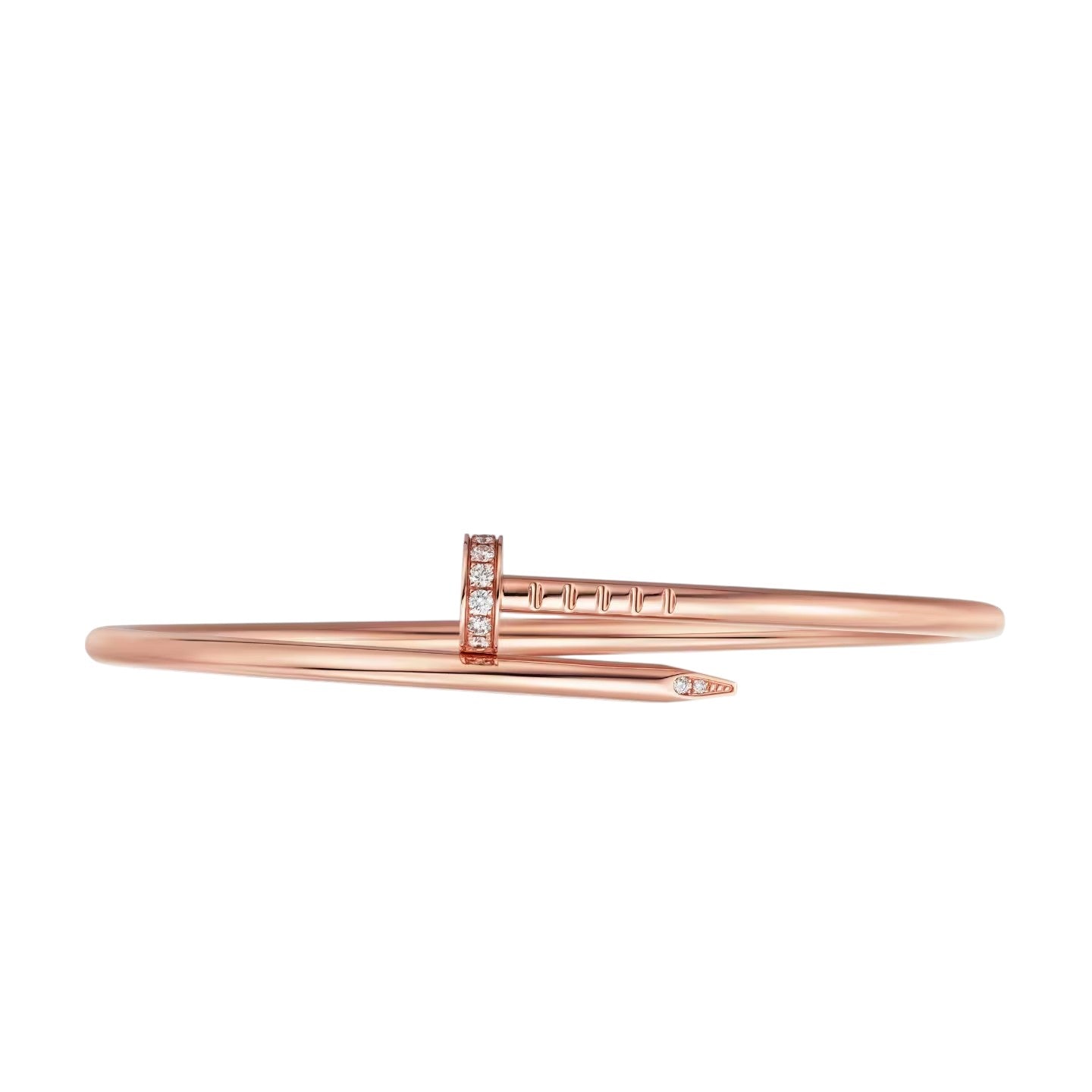[Saipan]JUSTE UN CLOU 2.5MM SMALL MODEL DIAMOND BANGLE