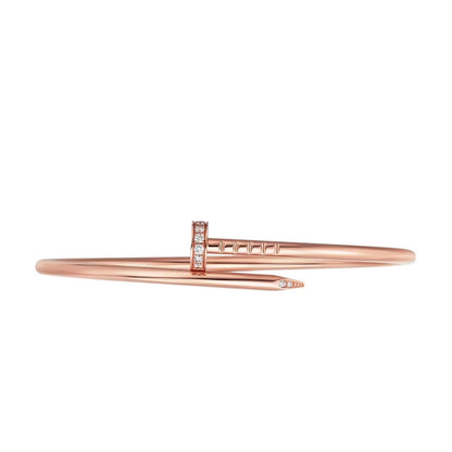 [Saipan]JUSTE UN CLOU 2.5MM SMALL MODEL DIAMOND BANGLE