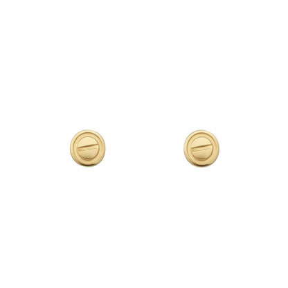 [Saipan]LOVE 7.2MM HOOP EARRINGS