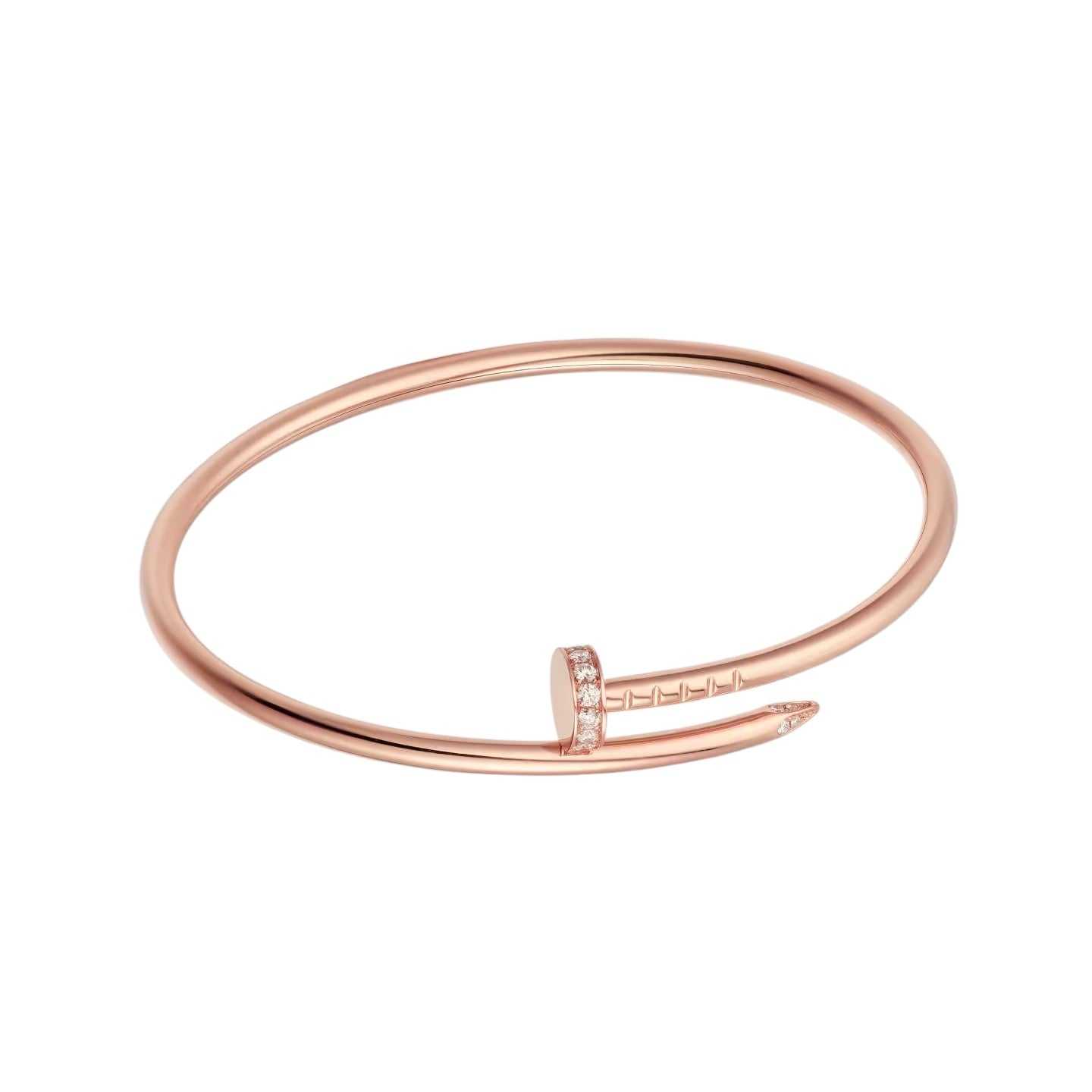 [Saipan]JUSTE UN CLOU 2.5MM SMALL MODEL DIAMOND BANGLE