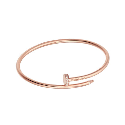 [Saipan]JUSTE UN CLOU 2.5MM SMALL MODEL DIAMOND BANGLE