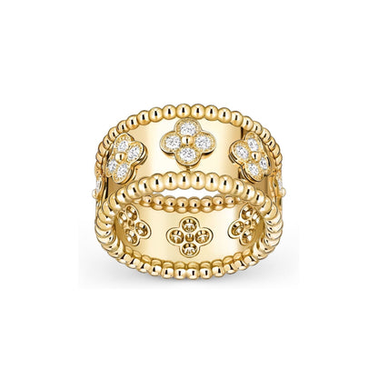 [Saipan]KALEIDOSCOPE RADIANCE WIDE BAND RING