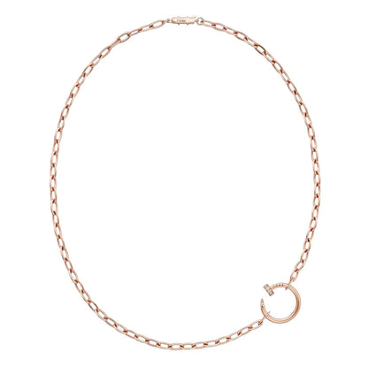 [Saipan]CLOU DIAMOND NAIL PENDANT NECKLACE