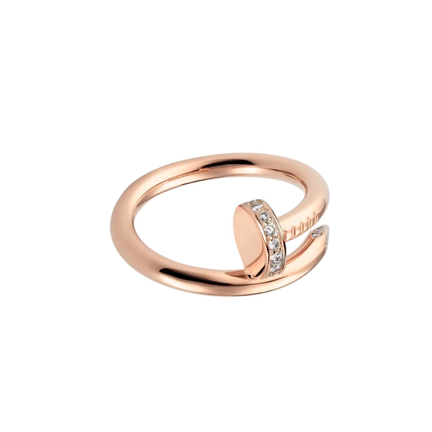 [Saipan]CLOU 2.6MM DIAMOND RING