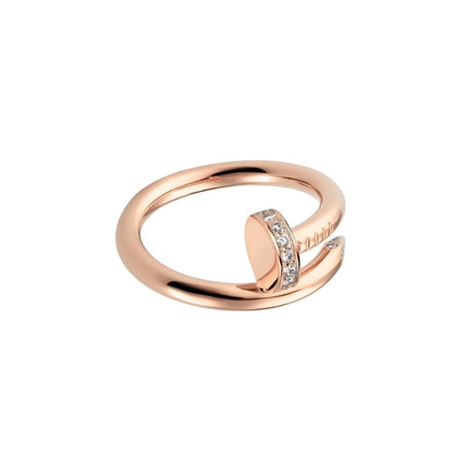[Saipan]CLOU 2.6MM DIAMOND RING