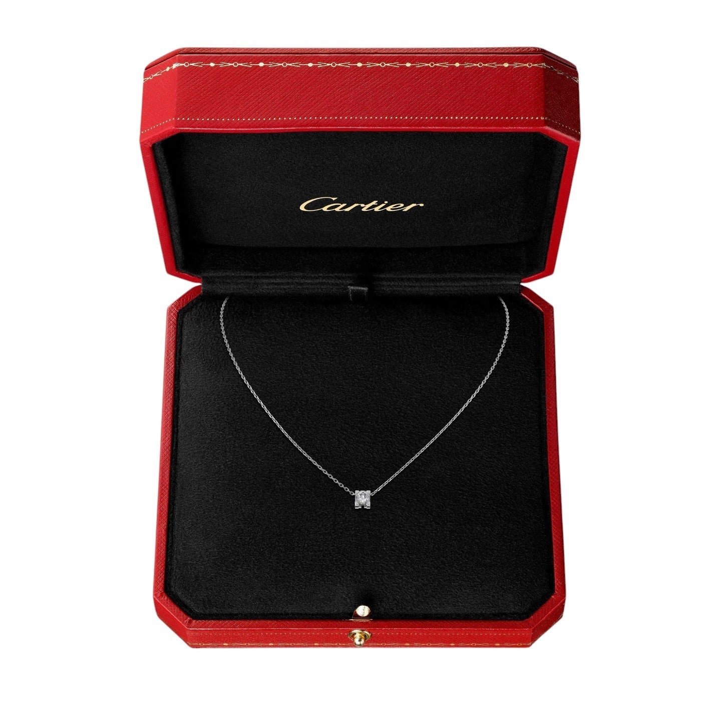 [Saipan]C DE PENDANT DIAMOND NECKLACE