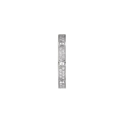 [Saipan]LOVE 2.6MM PAVÉ DIAMOND RING