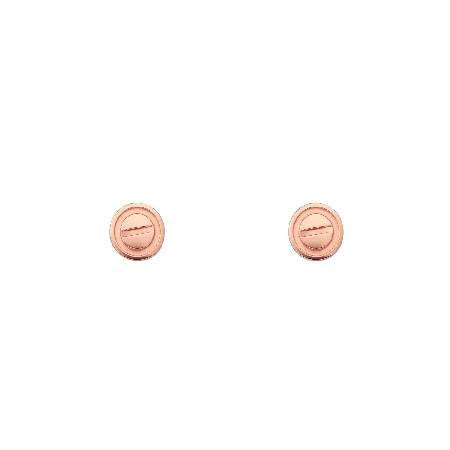 [Saipan]LOVE 7.2MM HOOP EARRINGS