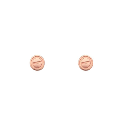 [Saipan]LOVE 7.2MM HOOP EARRINGS