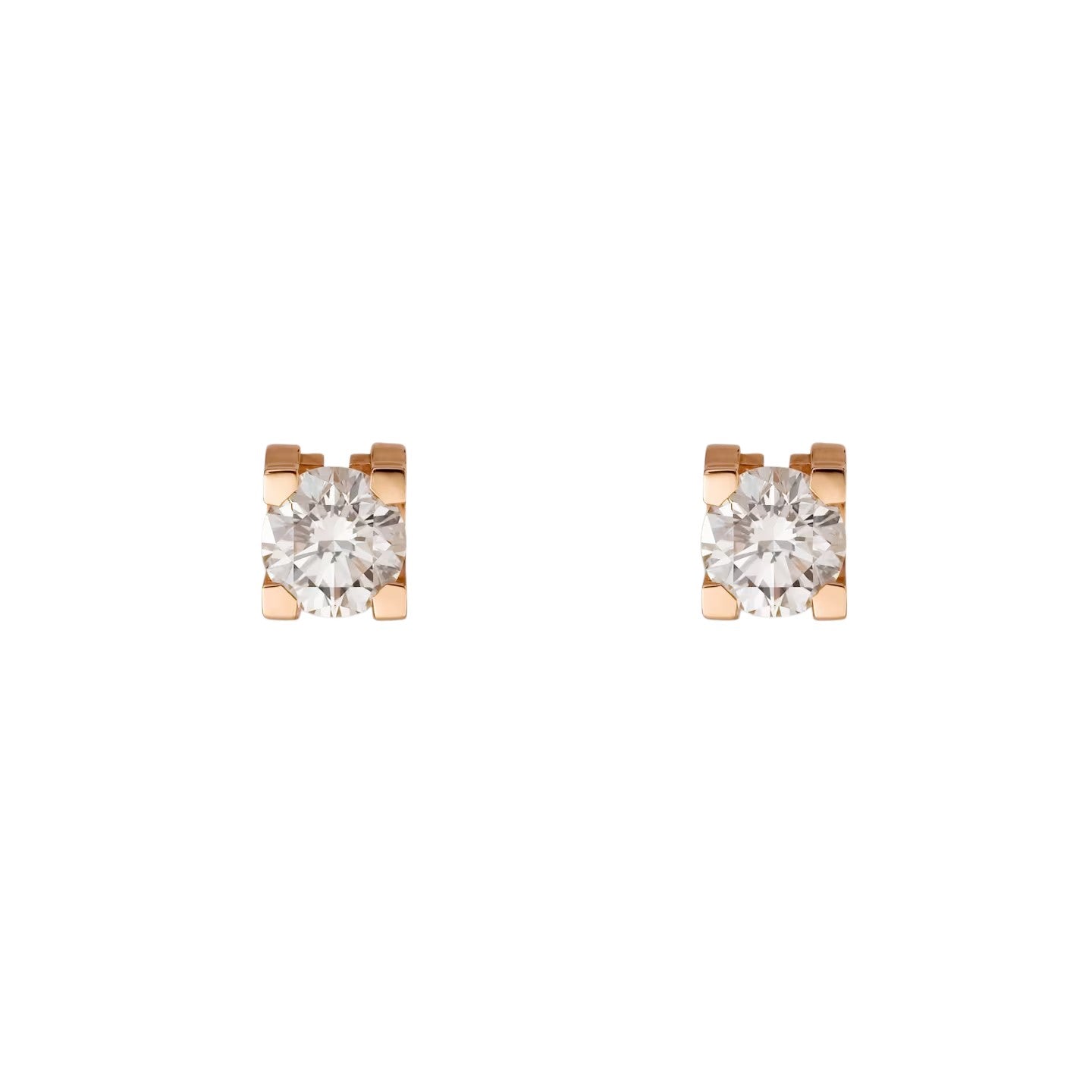 [Saipan]C DE DIAMOND STUD EARRINGS