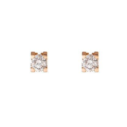 [Saipan]C DE DIAMOND STUD EARRINGS