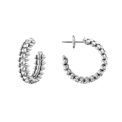 [Saipan]CLASH DE 6.4MM HOOP SMALL MODEL EARRINGS
