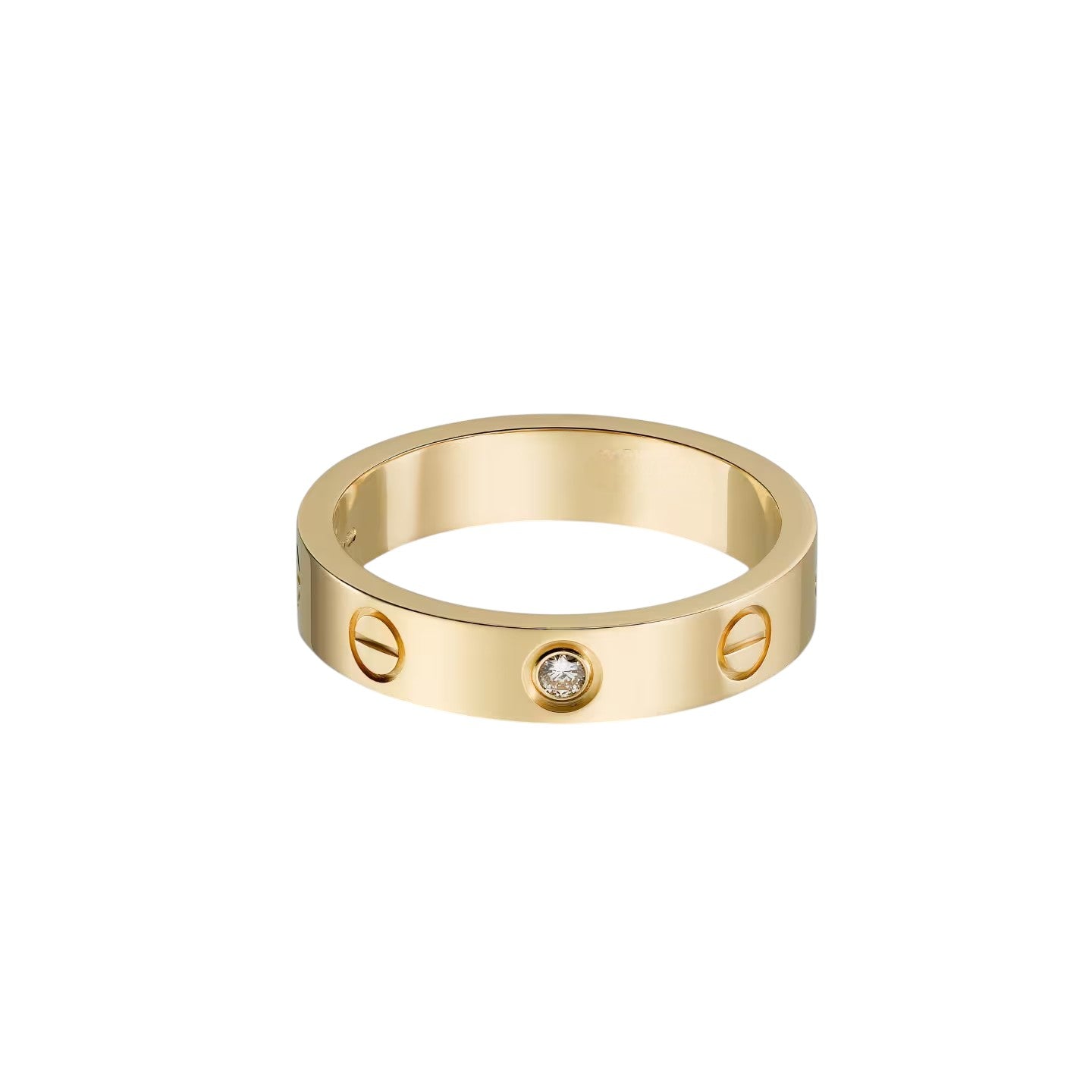 [Saipan]LOVE 4MM 1 DIAMOND RING
