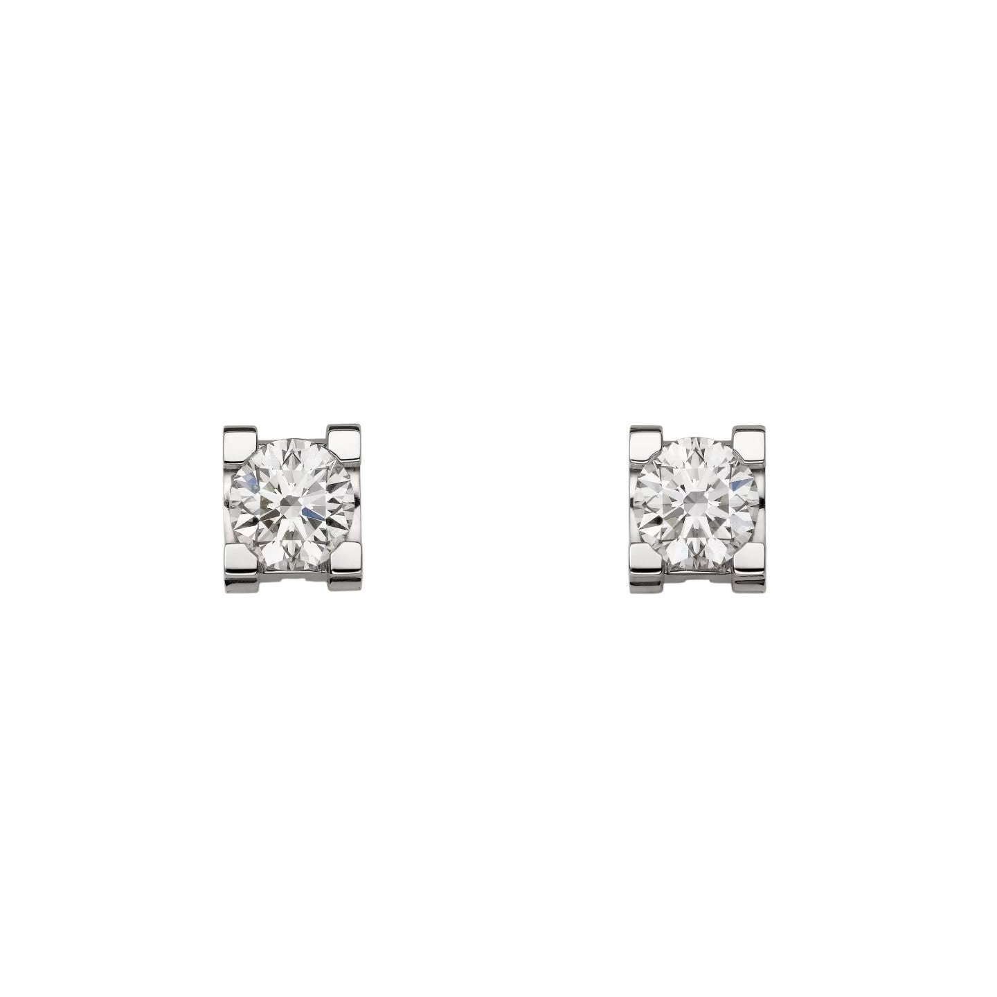 [Saipan]C DE DIAMOND STUD EARRINGS