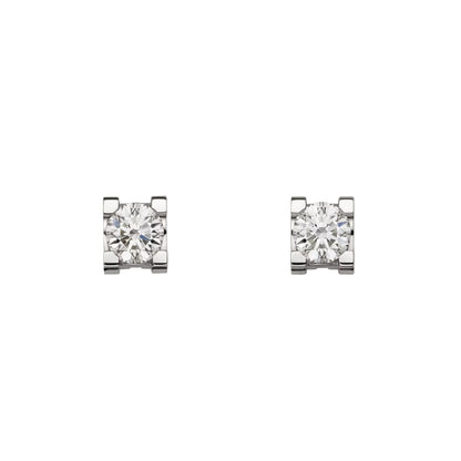 [Saipan]C DE DIAMOND STUD EARRINGS