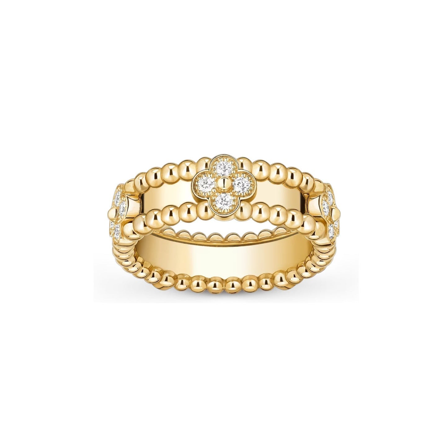 [Saipan]SLIM KALEIDOSCOPE RADIANCE RING