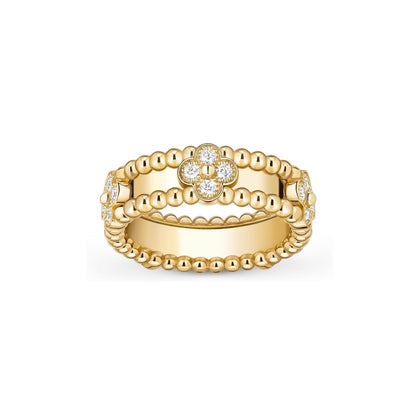 [Saipan]SLIM KALEIDOSCOPE RADIANCE RING