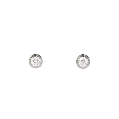 [Saipan]D'AMOUR 5MM DIAMOND STUD EARRINGS