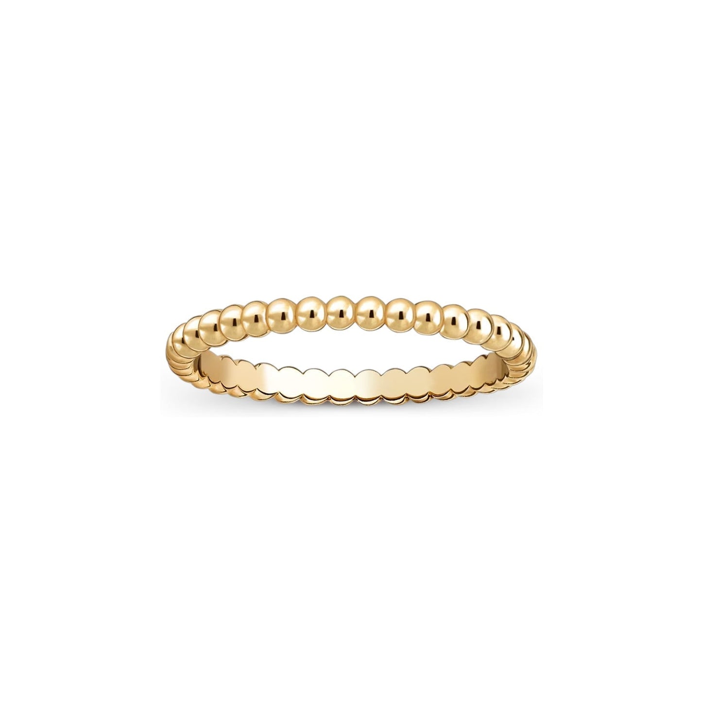 [Saipan]SIGNATURE PERLÉE BEADED BAND RING