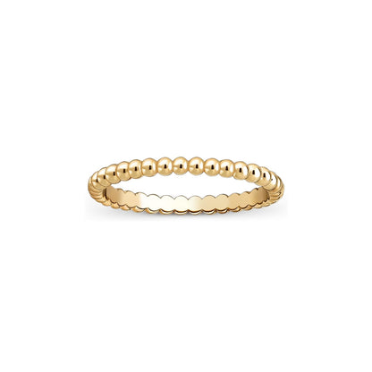 [Saipan]SIGNATURE PERLÉE BEADED BAND RING