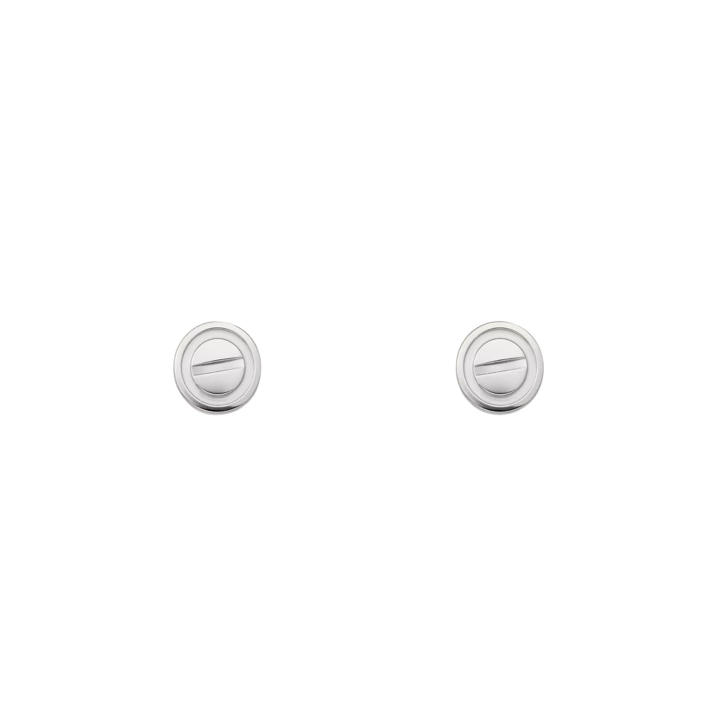 [Saipan]LOVE 7.2MM HOOP EARRINGS