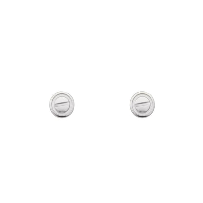 [Saipan]LOVE 7.2MM HOOP EARRINGS