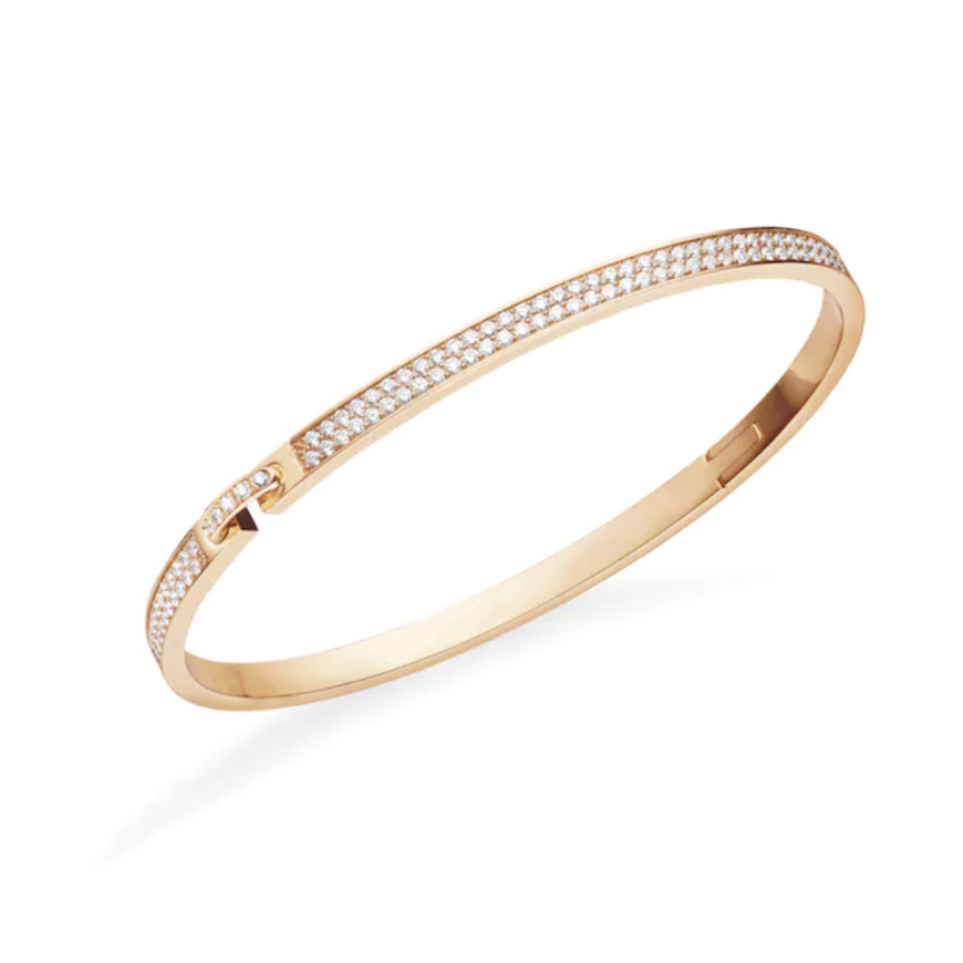 [Saipan]LIENS VIDENCE DIAMOND PAVED BRACELET