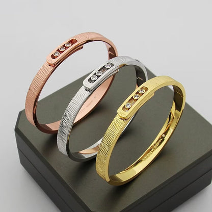 [Saipan]MOVE NOA CISELÉ BANGLE BRACELET
