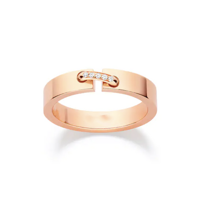 [Saipan]ALLIANCE LIENS VIDENCE DIAMOND 4MM RING