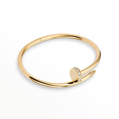 [Saipan]JUSTE UN CLOU 3.5MM CLASSIC DIAMOND BANGLE