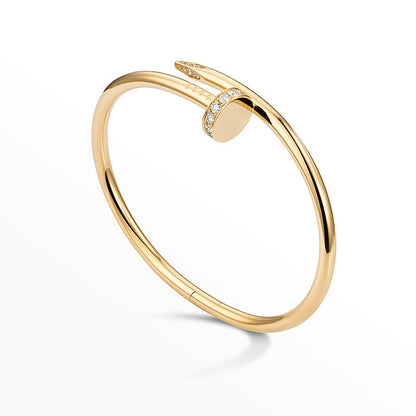 [Saipan]JUSTE UN CLOU 3.5MM CLASSIC DIAMOND BANGLE