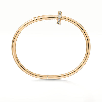 [Saipan]JUSTE UN CLOU 3.5MM CLASSIC DIAMOND BANGLE
