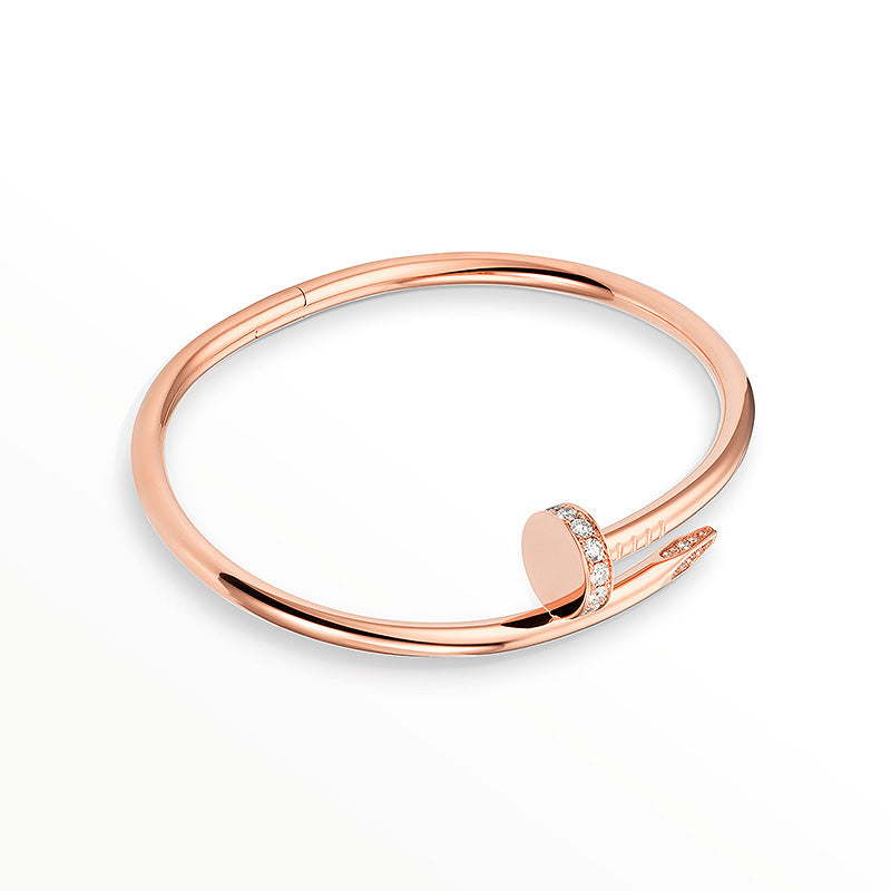 [Saipan]JUSTE UN CLOU 3.5MM CLASSIC DIAMOND BANGLE