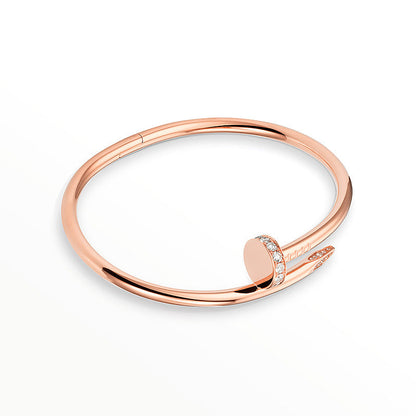 [Saipan]JUSTE UN CLOU 3.5MM CLASSIC DIAMOND BANGLE