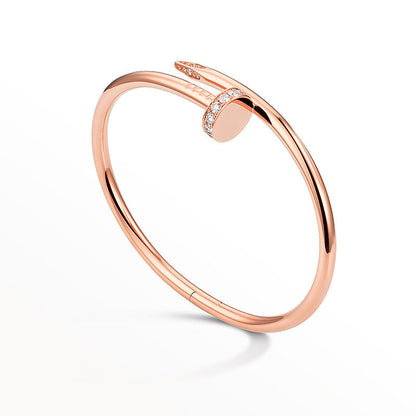 [Saipan]JUSTE UN CLOU 3.5MM CLASSIC DIAMOND BANGLE