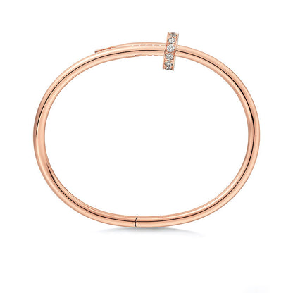 [Saipan]JUSTE UN CLOU 3.5MM CLASSIC DIAMOND BANGLE