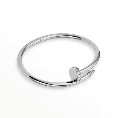 [Saipan]JUSTE UN CLOU 3.5MM CLASSIC DIAMOND BANGLE