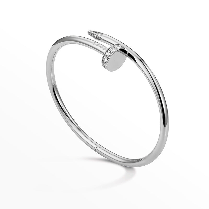 [Saipan]JUSTE UN CLOU 3.5MM CLASSIC DIAMOND BANGLE