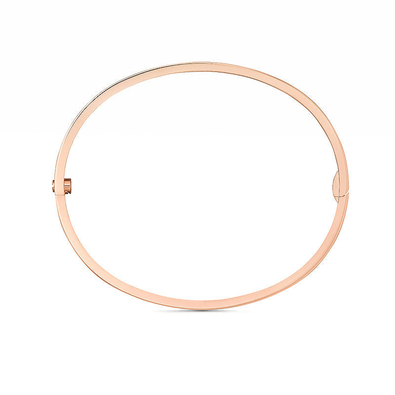[Saipan]LOVE 3.65MM SMALL MODEL BANGLE