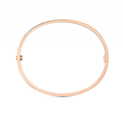 [Saipan]LOVE 3.65MM SMALL MODEL BANGLE - 10-DIAMOND