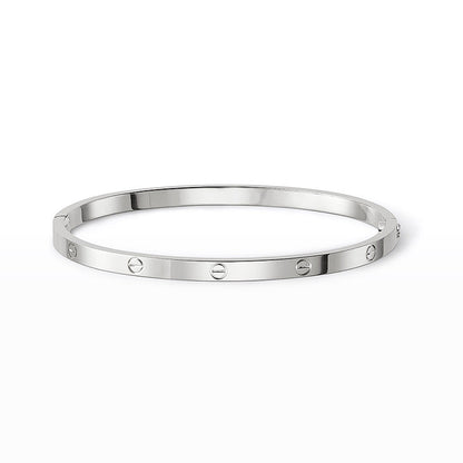 [Saipan]LOVE 3.65MM SMALL MODEL BANGLE